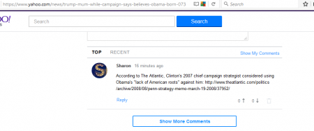 Yahoo publishes comment re Mark Penn 09-16-16