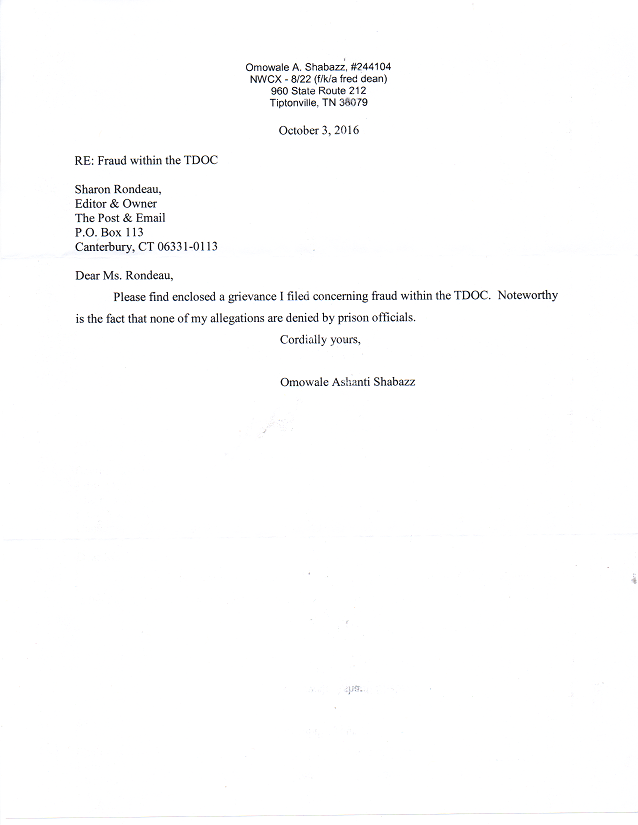 Shabazz p8 cover letter 161