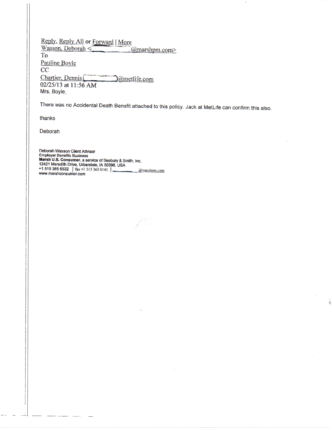Boyle Metlife 02-25-13 email192