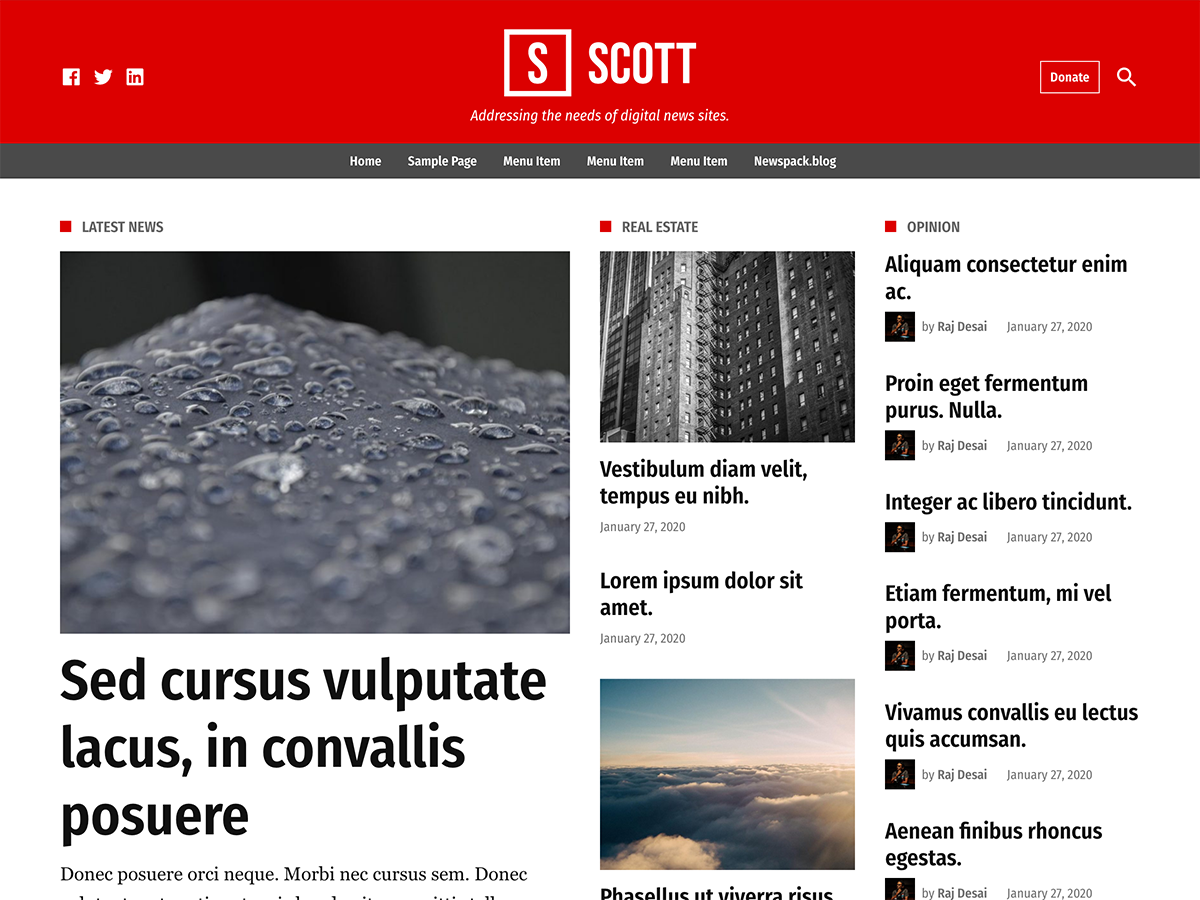 Newspack Scott