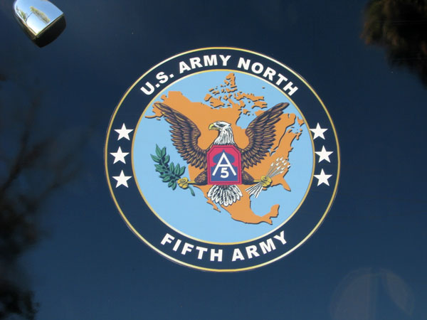 Insignia of the U.S. 5th Army North