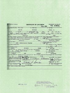 What are the consequences of forging the birth certificate of the putative President of the United States?