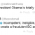 Donald Trump and Obama Forgery