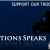 SOS Votes “No Confidence” in This Administration and in Its Destructive Policies