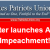 Breaking: Law Center Launches Articles of Impeachment!