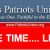Now’s the Time…Let’s Roll!