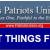 Welcome to 2015 – First Things First! pb