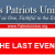 Last Impeachment Show Tonight at 8:30 PM ET pb
