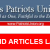 Breaking: Articles of Impeachment Action Item!