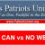 Yes We Can vs. No We Can’t!