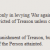 This is Just More Treason
