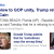 Why is a Weeks-Old Trump Story on the Front Page of Yahoo! News?