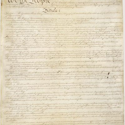 The Constitution Does Not Confer Power—It Limits It