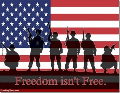 In Recognition of Americans Fallen and Patriots on Memorial Day