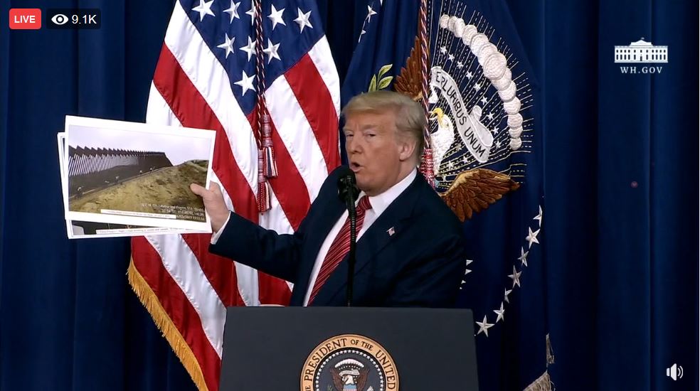 Trump Addresses National Border Patrol Council Recognizes Successes