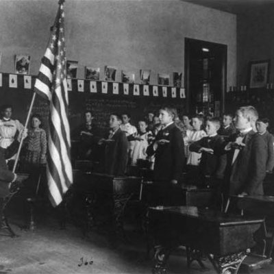 One Historic Town Dismisses the Pledge of Allegiance