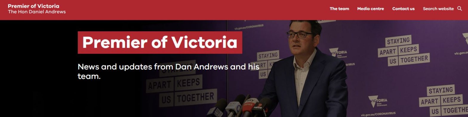 No, Mr Premier, No!