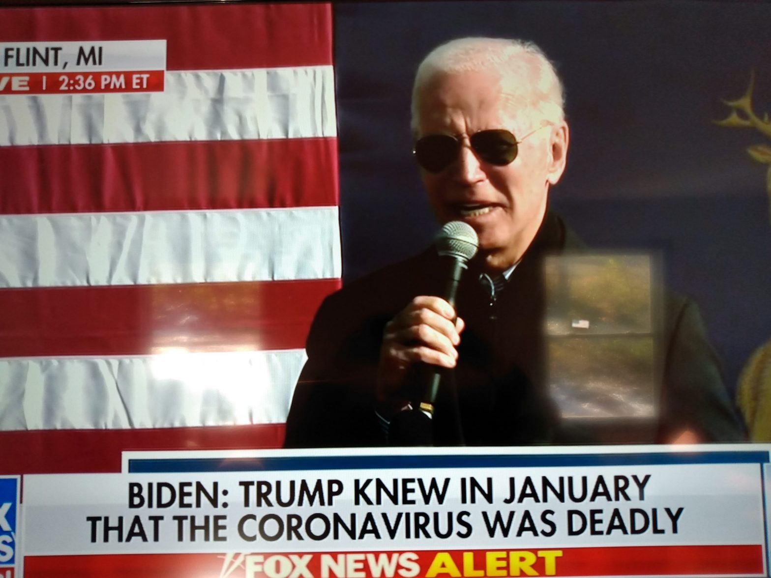Obama Campaigns for Biden in Michigan
