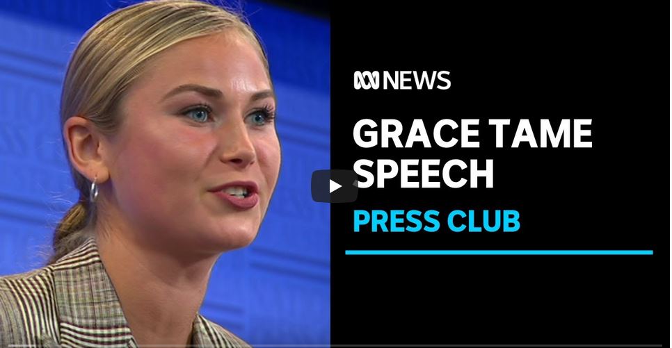 Out of Order Again! Grace Tame, Aboriginal Women’s Voices Should Also be Heard!