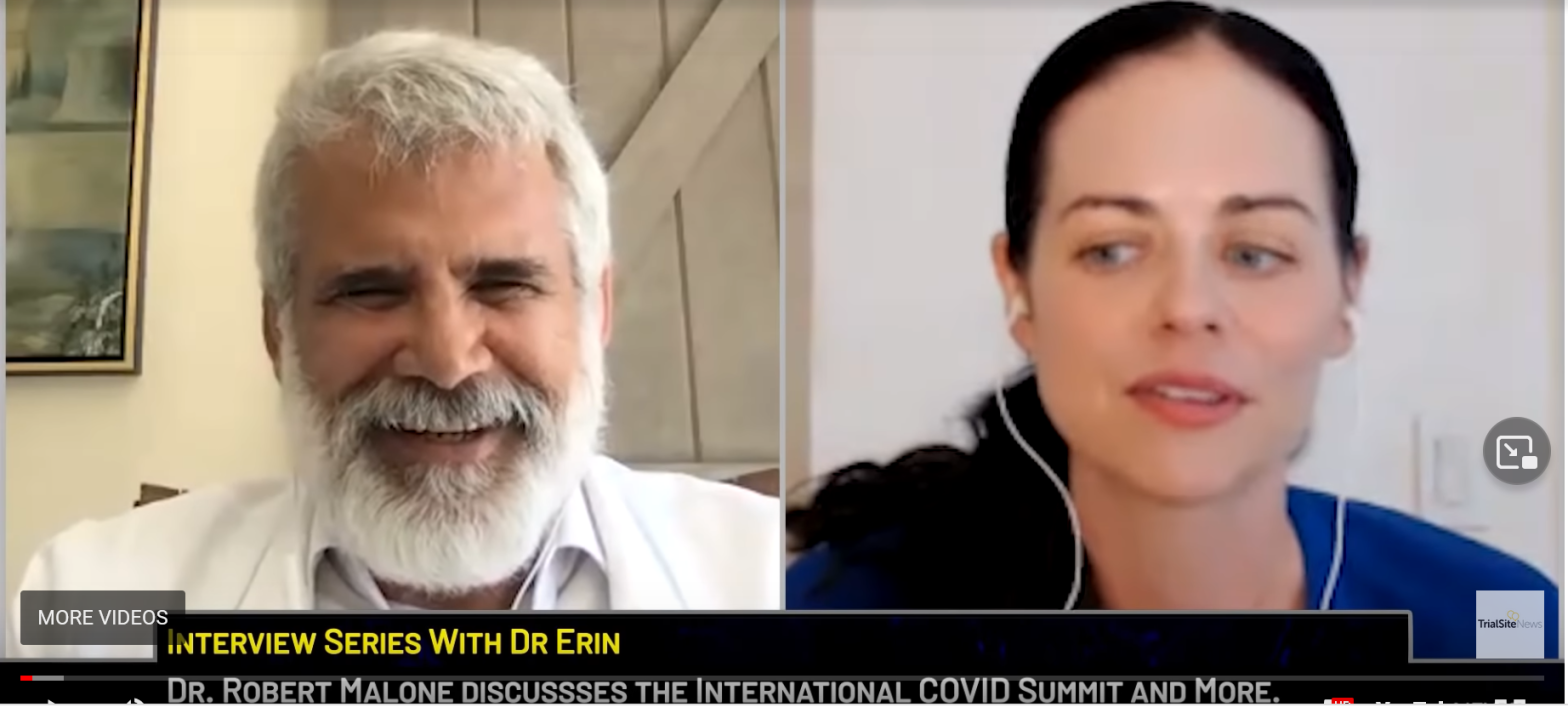 Dr. Robert Malone:  International COVID Summit
