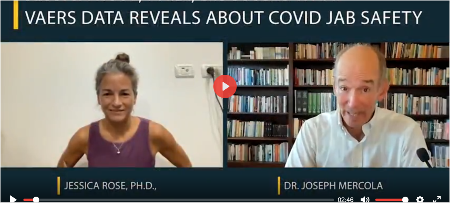 What the VAERS Data Tell Us About COVID Jab Safety