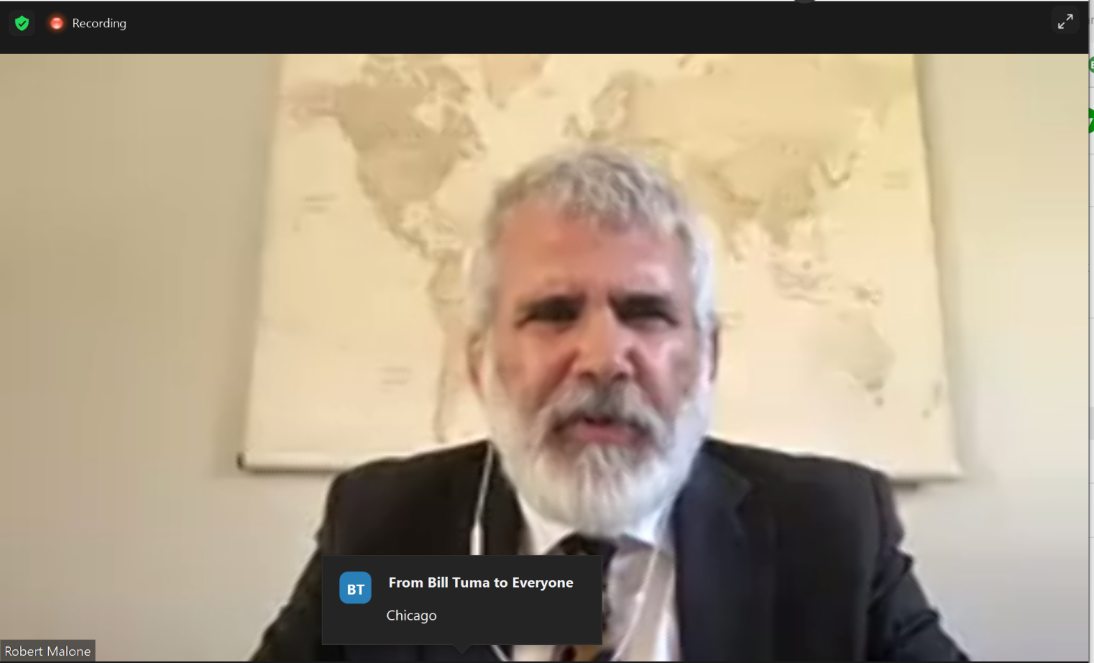 Dr. Robert Malone Live with The Unity Project Friday Afternoon