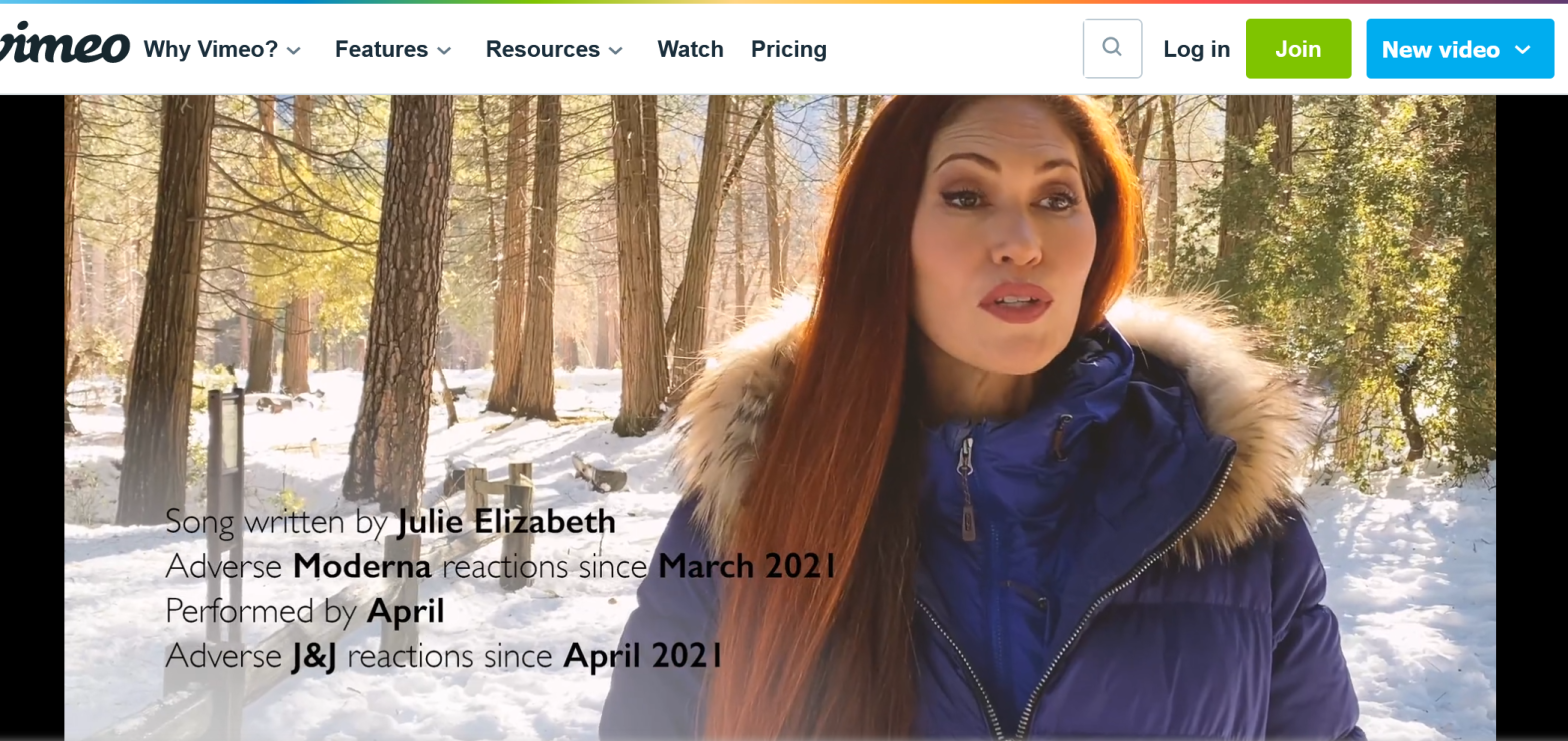 Video Featured at “Defeat the Mandates” Available on Vimeo