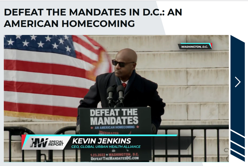 DC Protest:  Jenkins, Cole, McCullough