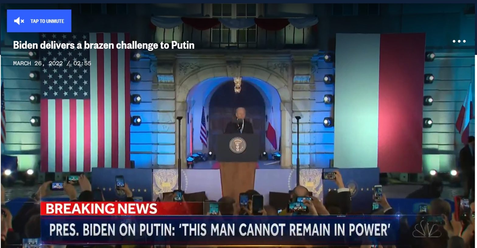 For God’s Sake, This Man (Biden) Cannot Remain in Power