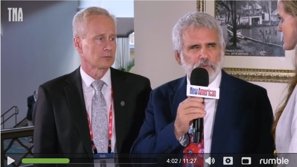 McCullough, Malone Attend CPAC, Allege Government “Scientific Fraud”