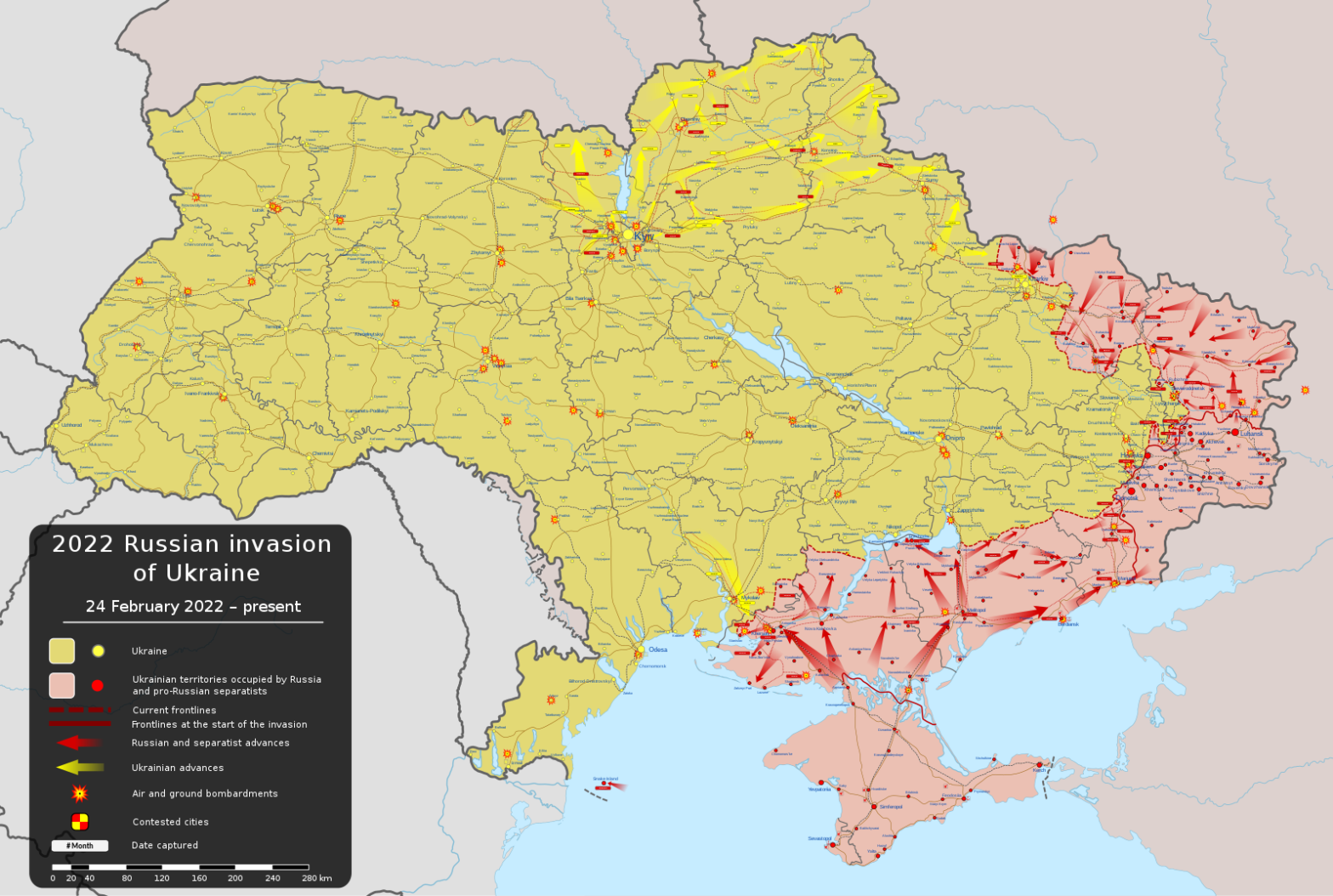 Ukraine:  The Future USA under Democrats?