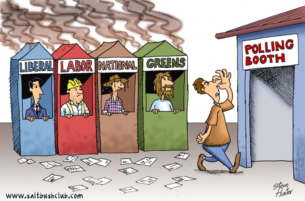 How I Will Vote, and Why