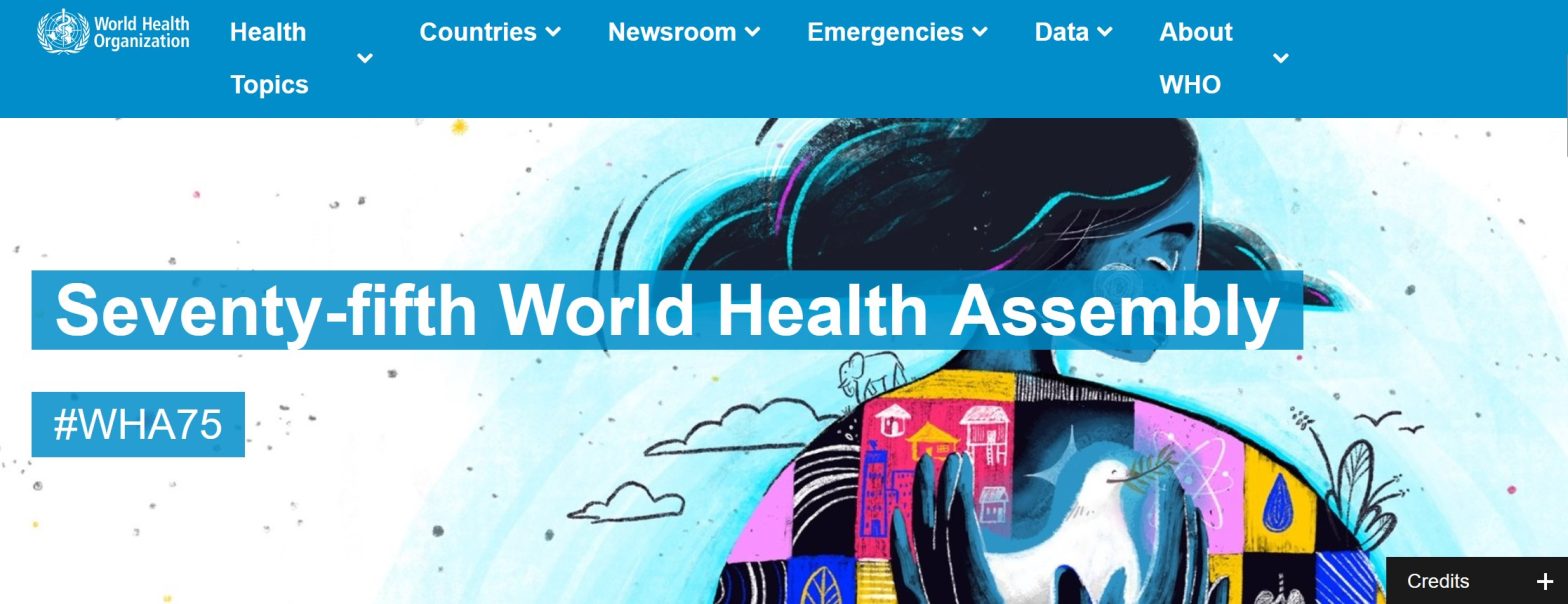 Free Seminar on WHO Pandemic Proposal Monday Afternoon