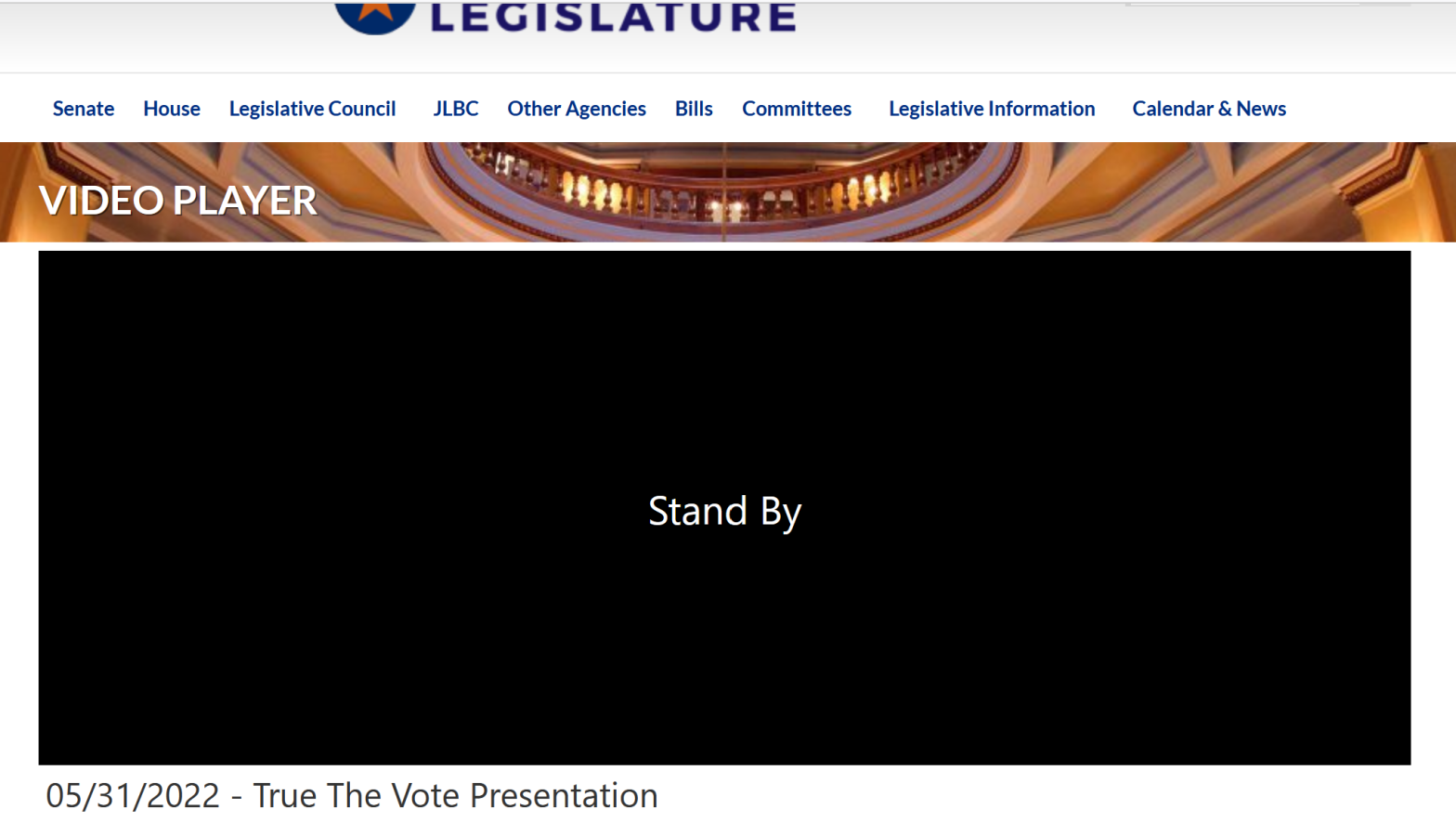 Live-Streaming Available for AZ TruetheVote Presentation