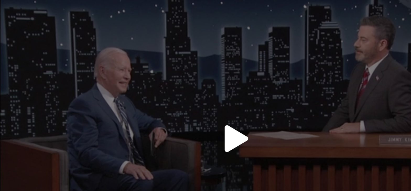 Lyin’ Biden Hits the Talk Show Circuit