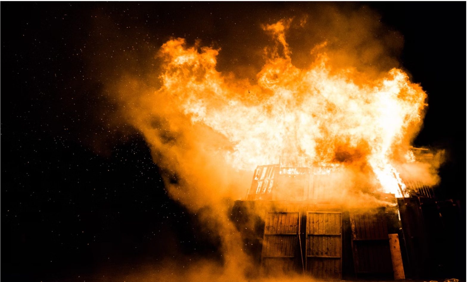 The Dumpster Inferno