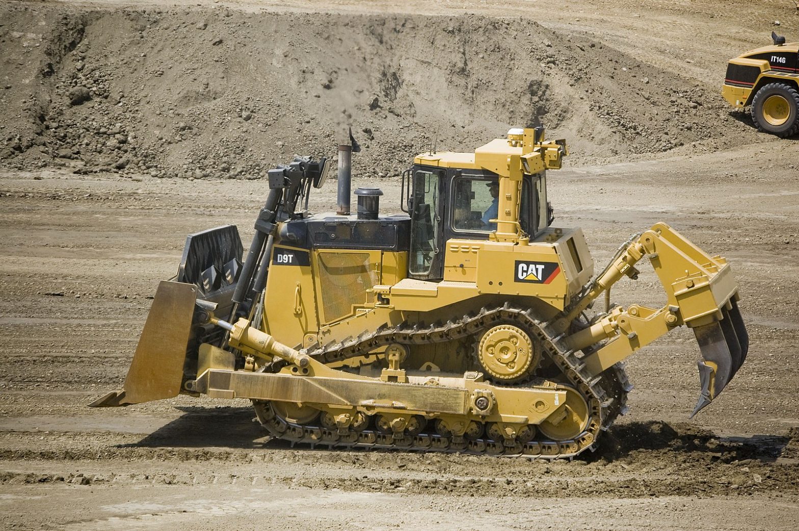 Dear Santa: One Caterpillar D9 Tractor (RR)