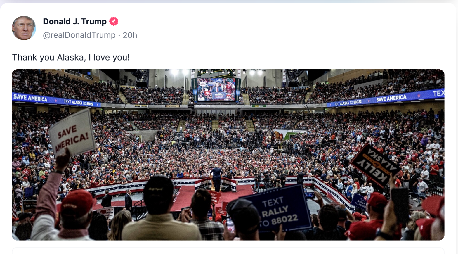 Americans Want Trump Back