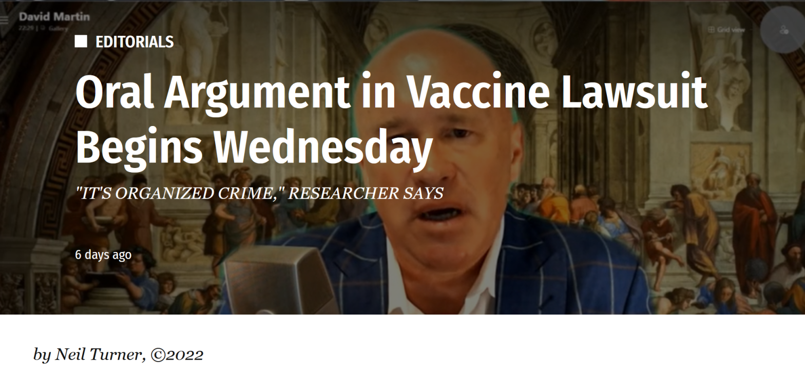 Efficacy of Pfizer and Moderna Shots under Microscope; Oral Arguments Heard on July 6th