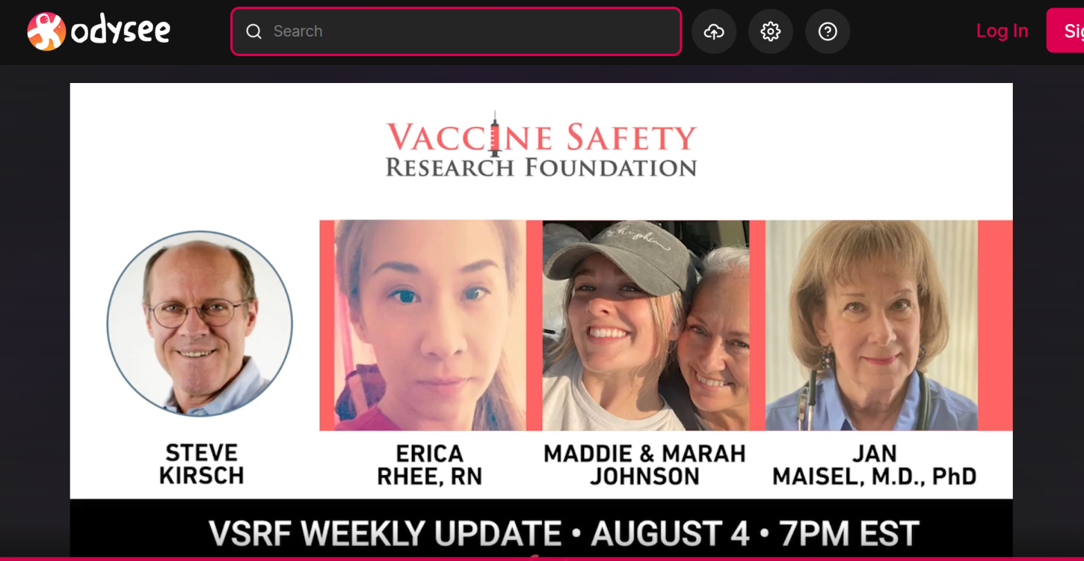 Voices of the Vaccine-Injured to be Heard Thursday Evening
