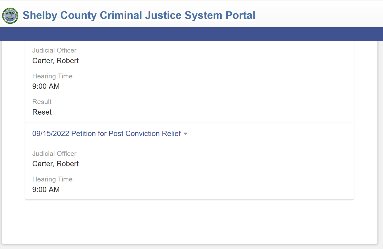 Report: “Retired” Judge to Make Ruling September 15