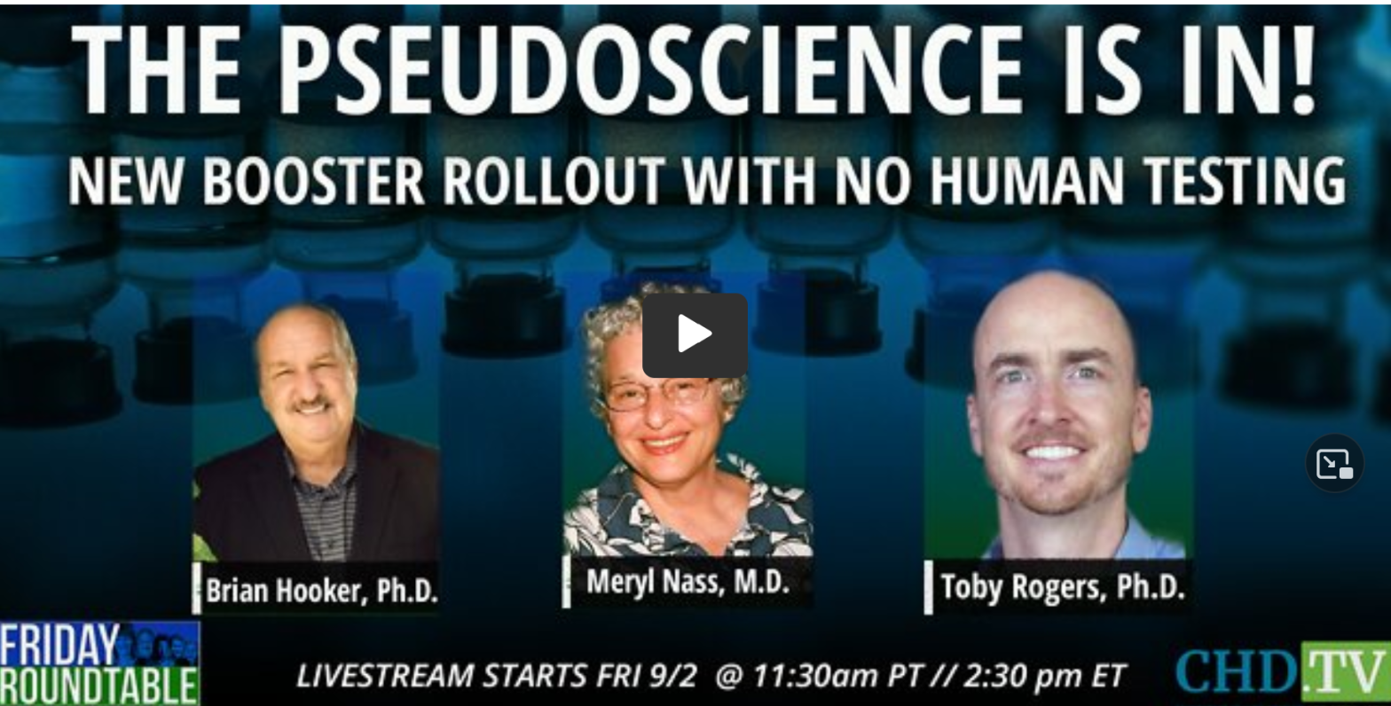 What They’re Not Telling You About the New mRNA Boosters