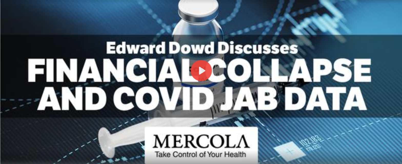 Finance ‘Guru’ Reveals Financial Collapse and COVID Jab Data