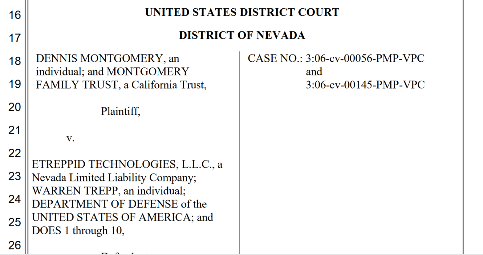 Lindell Motion to Intervene Argues Protective Order “Stale,” but not Alleged “Data”