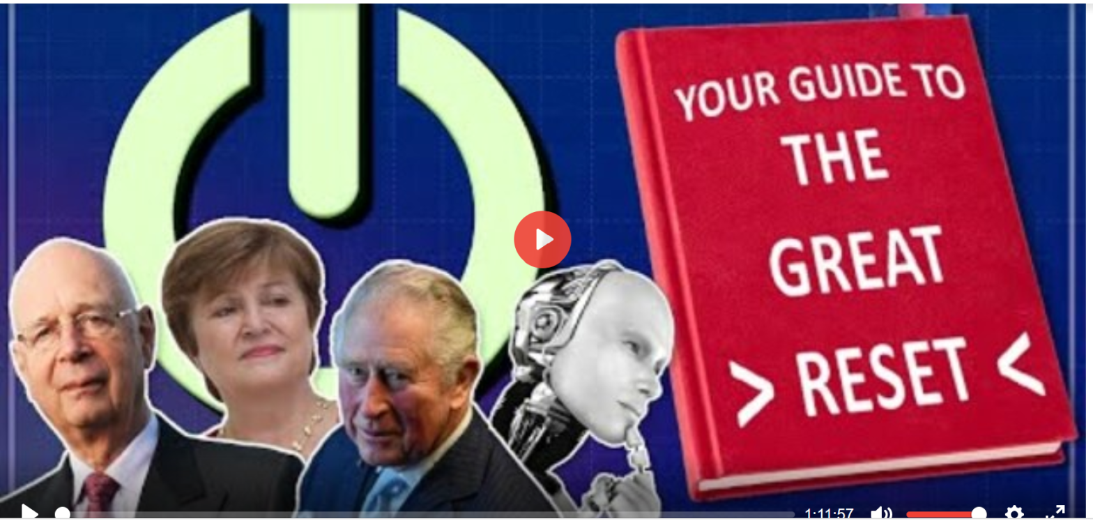 What You Need to Know About ‘the Great Reset’