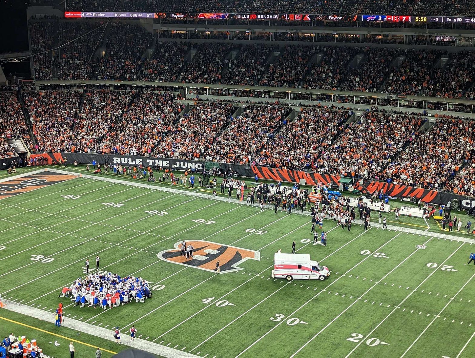Pray for Buffalo Bills Safety Damar Hamlin. Pray for Freedom of Speech, Knowledge, and Truth