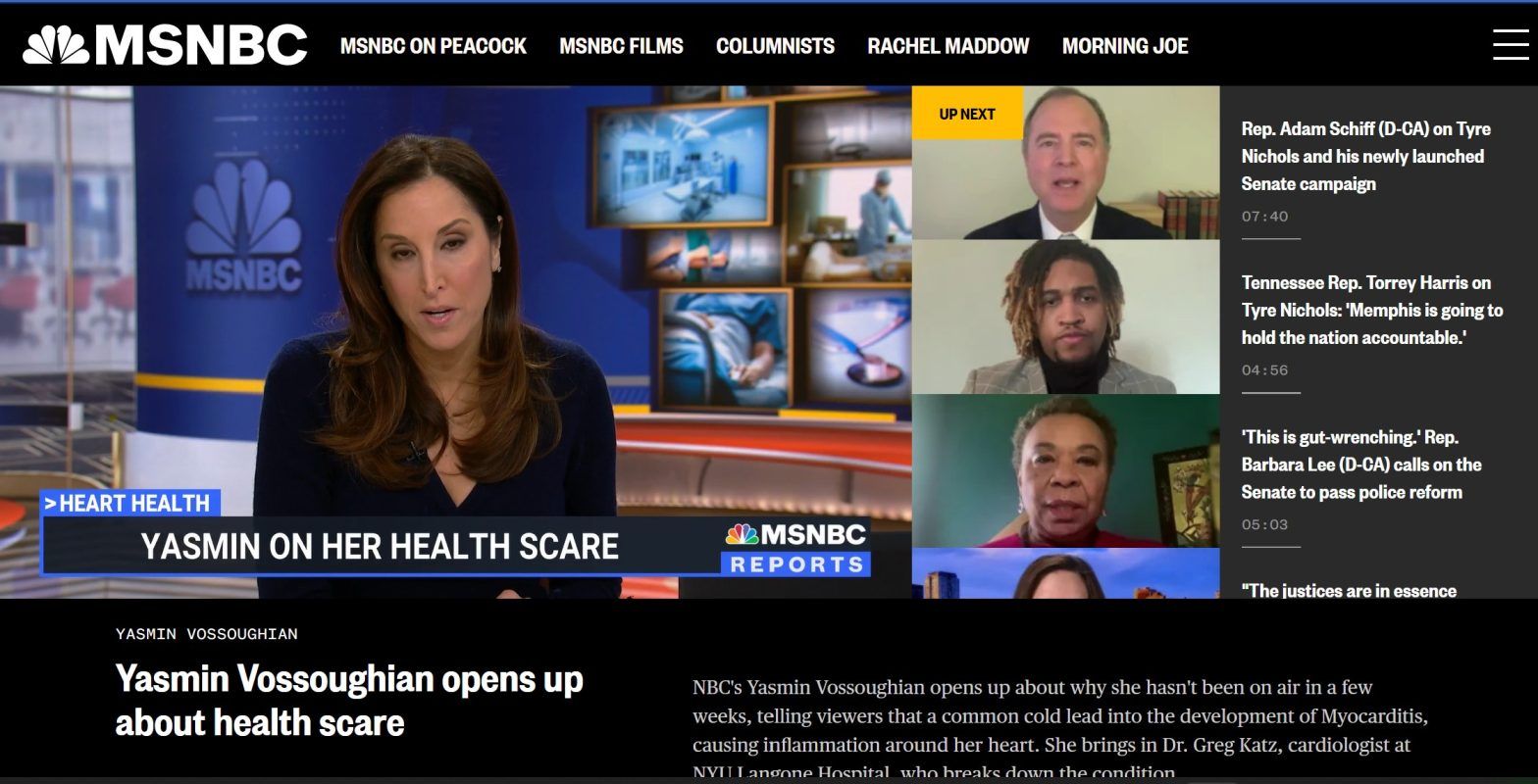 Did a “Common Cold” Cause Reporter’s Heart Inflammation?