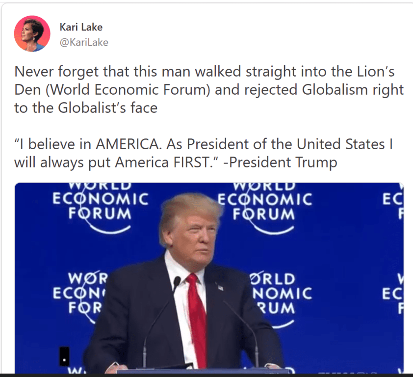 When Donald Trump Slammed Klaus’ Great Reset Right to His Face in Davos