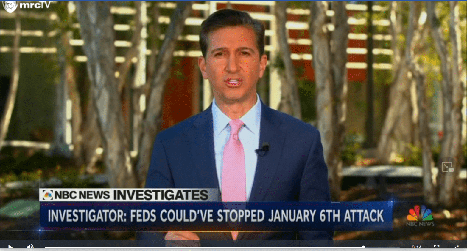 Oops!!! NBC Reporter Tells the Truth