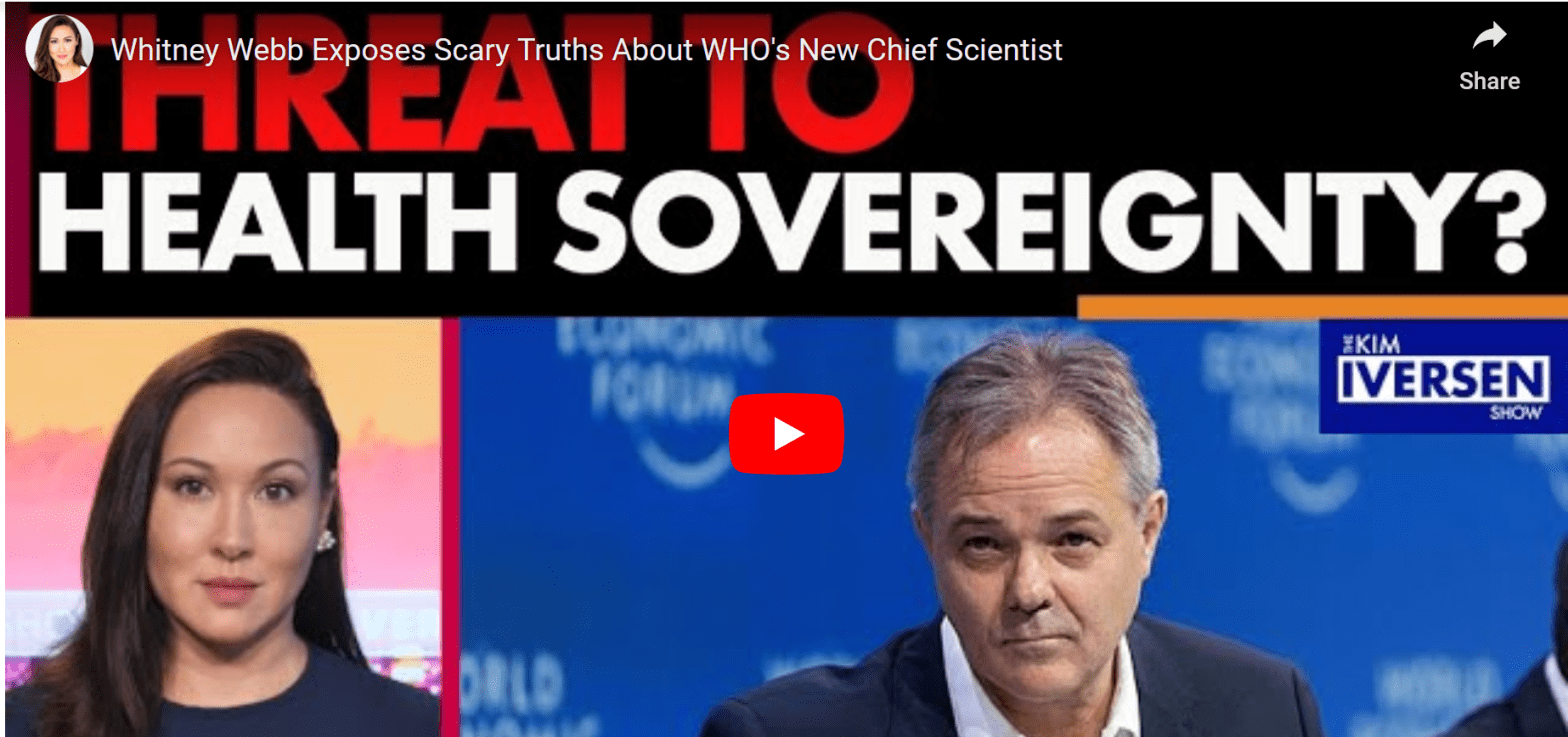 WHO Puts Mad Scientist in Charge of Global Health